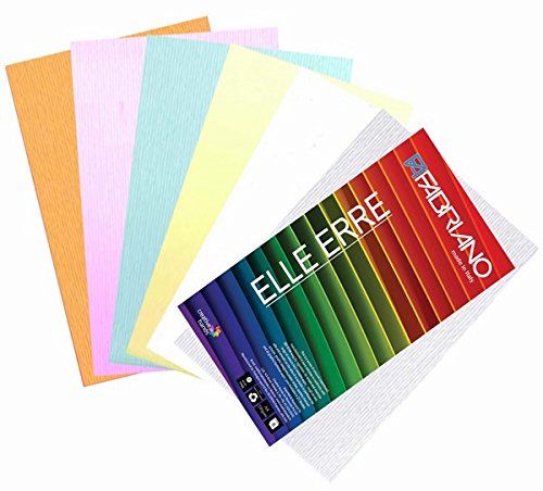 Fabriano Elle Erre A4 Assorted Soft (Pack of 2)