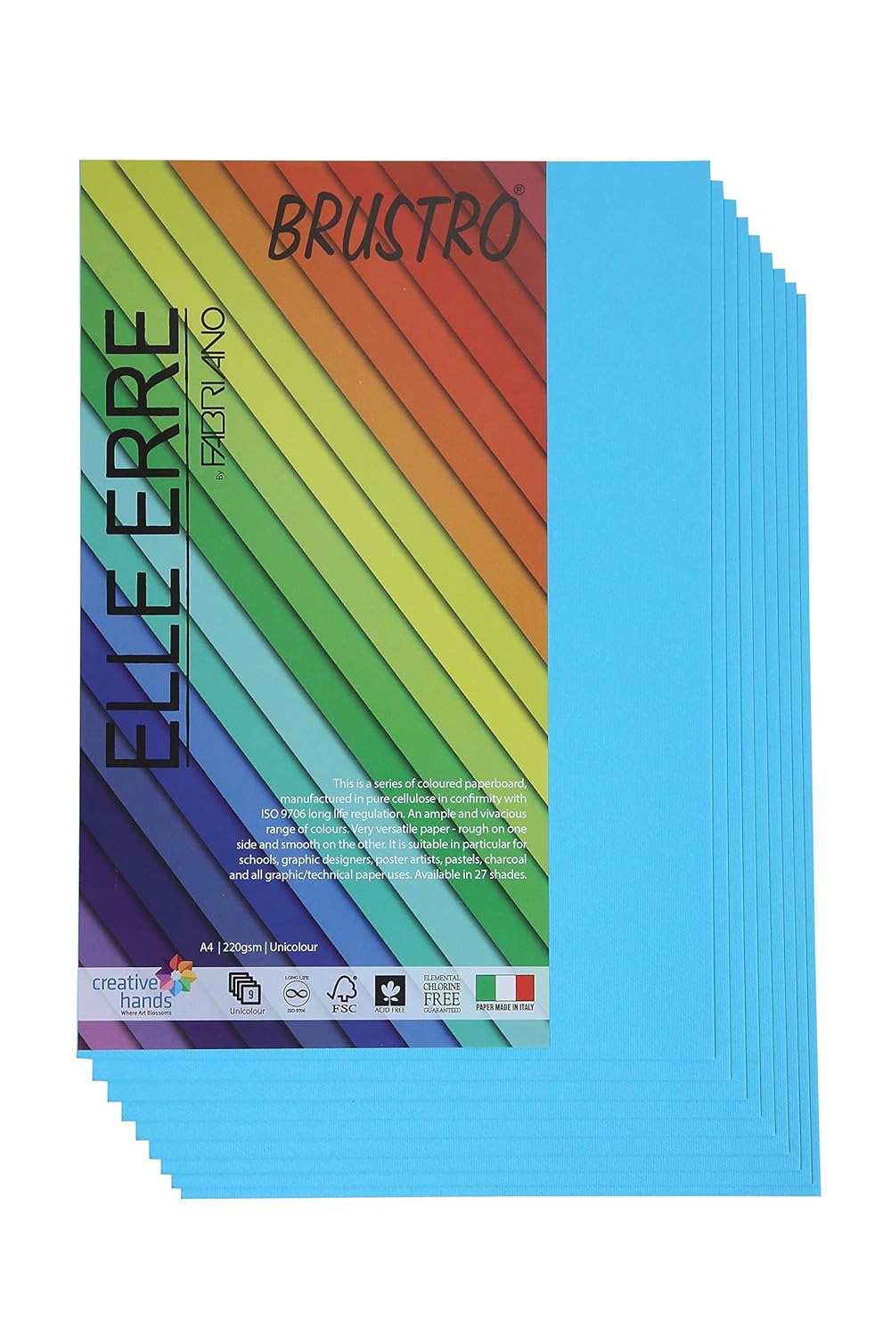 Fabriano Elle Erre A4, 220 GSM ( 18 Sheets)