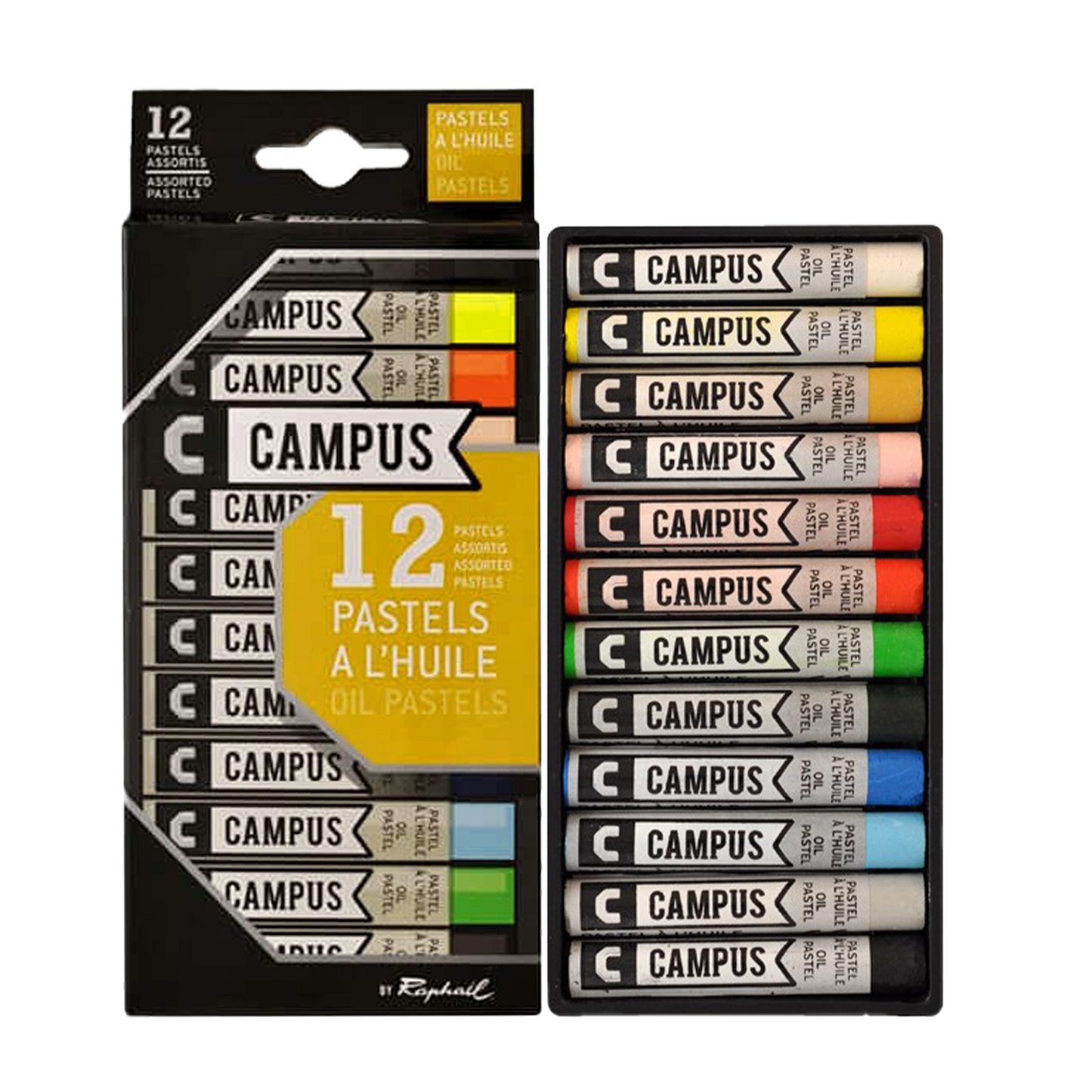 Sennelier Campus Oil Pastels Set of 12