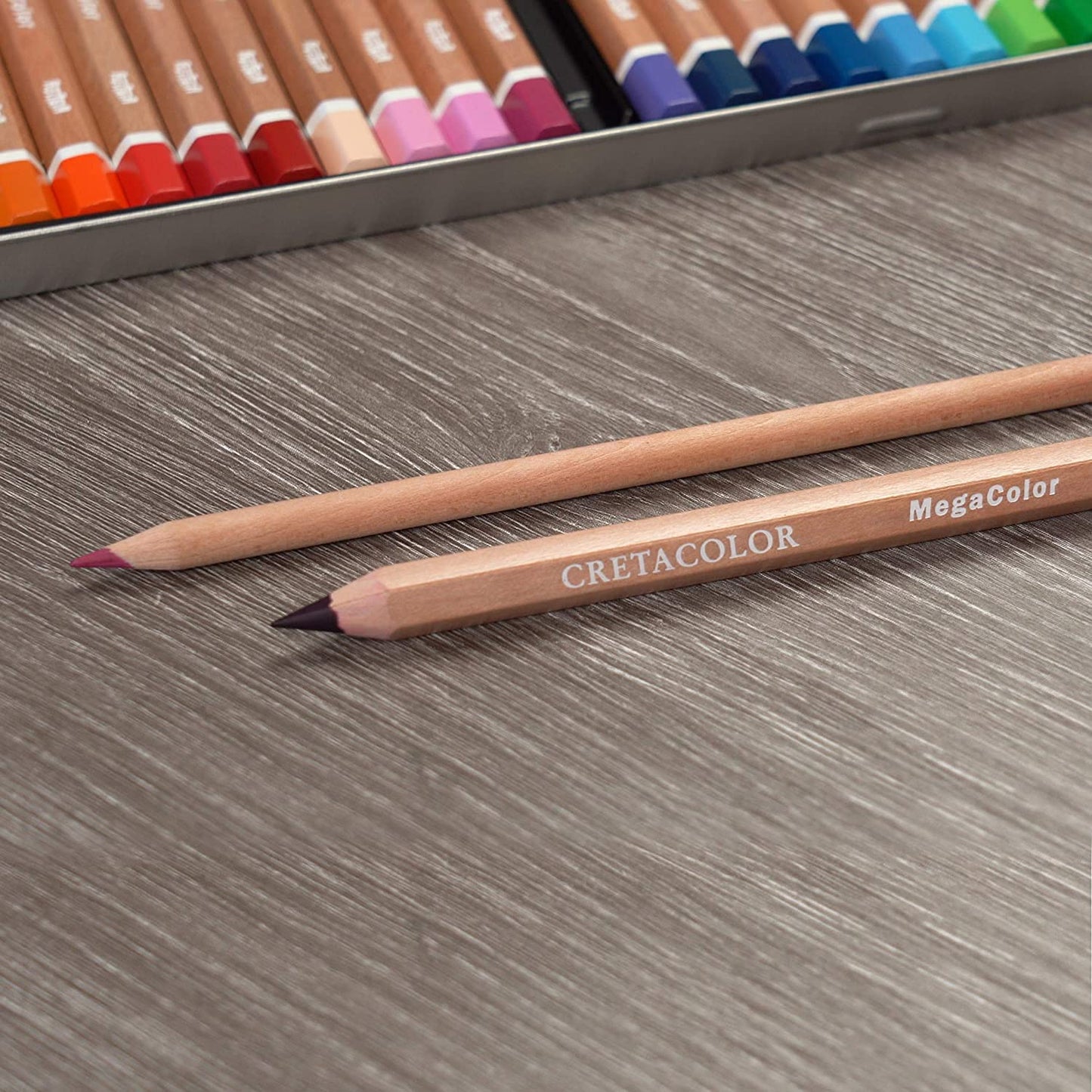 Cretacolor 24 Mega Color Pencils