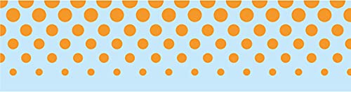 mt Washi Japanese Masking Tape , 15mm x 7 mtrs Shade - Pop Dot Blue