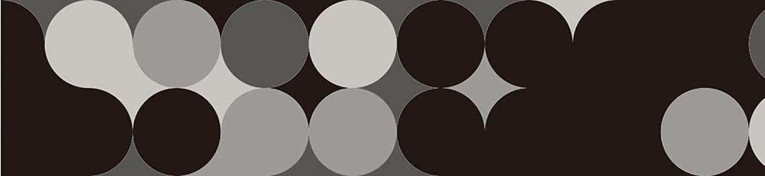 mt Washi Japanese Masking Tape, blackboard dot, 20mm x 5 mtrs
