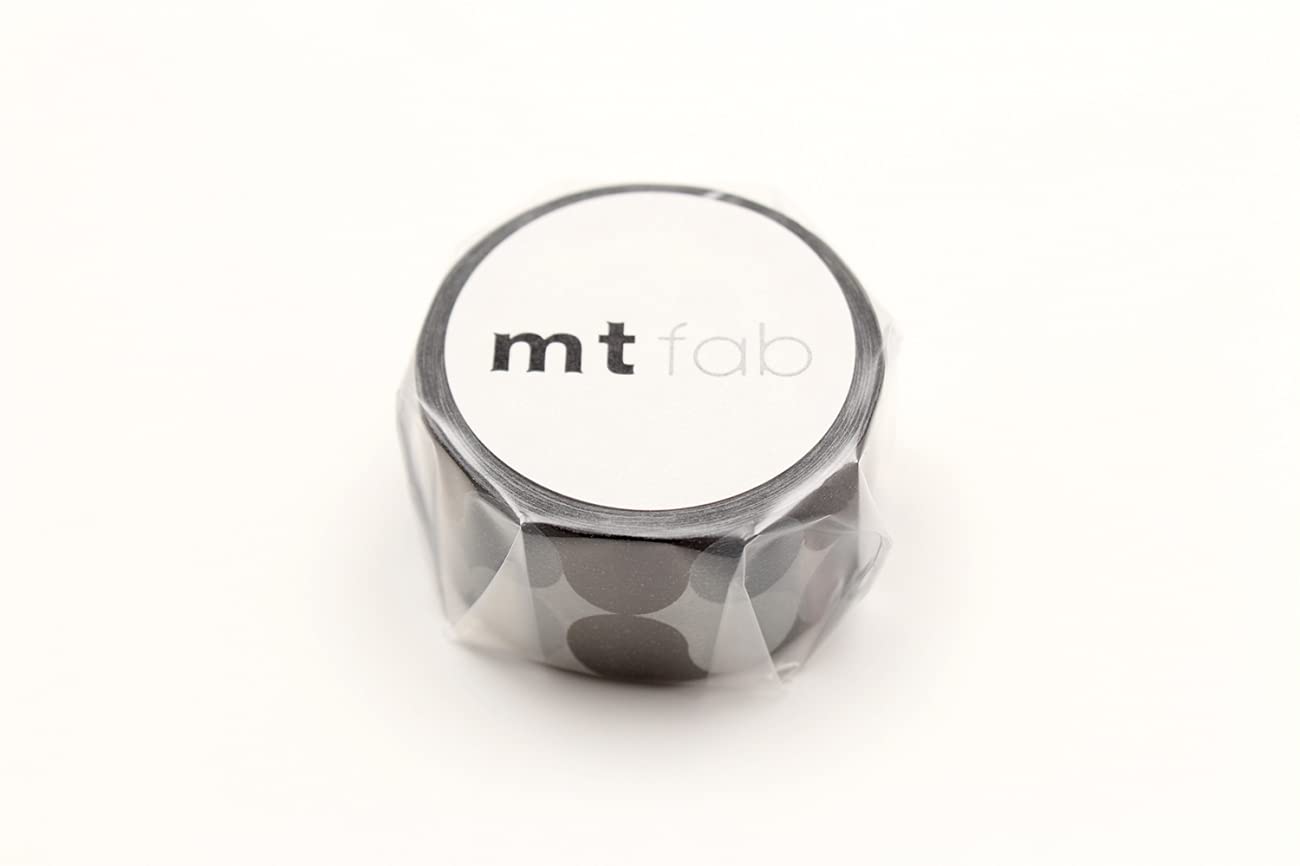 mt Washi Japanese Masking Tape, blackboard dot, 20mm x 5 mtrs