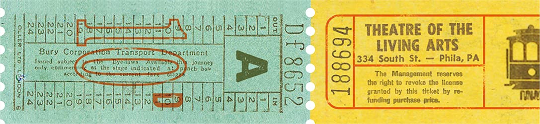 mt Washi Japanese Masking Tape Fab Series, Ticket, 20mm x 3 mtrs (Pack of 1)