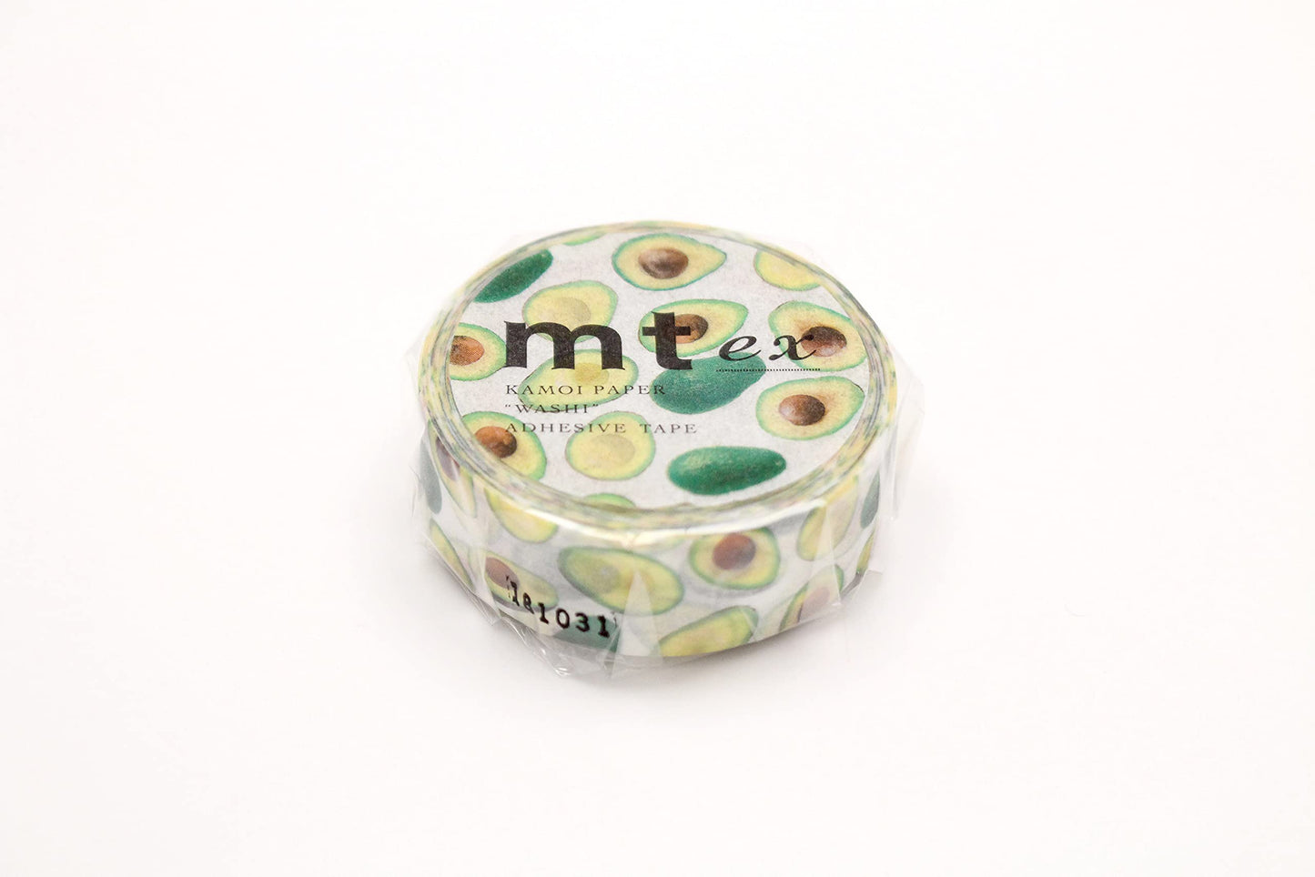 mt Washi Japanese Masking Tape EX Series, 15 mm x 7 mtrs Shade - Avocado