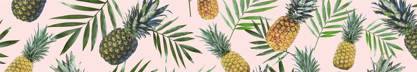 mt Washi Japanese Masking Tape EX Series, 15 mm x 7 mtrs Shade -Pineapple
