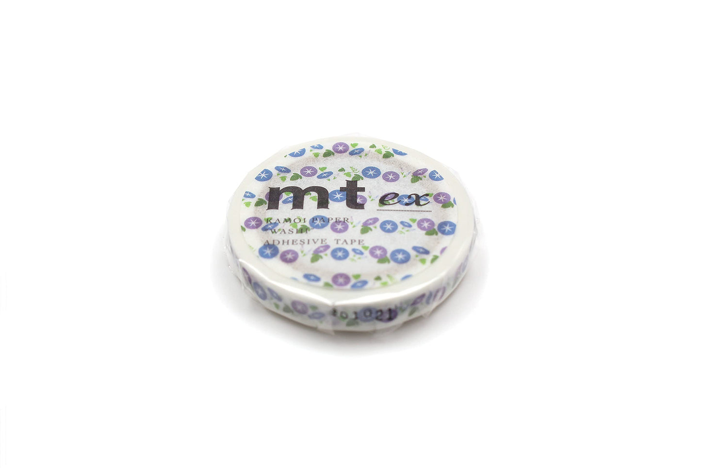 mt Washi Japanese Masking Tape , 7mm x 7 mtrs Shade - Morning Glory Line