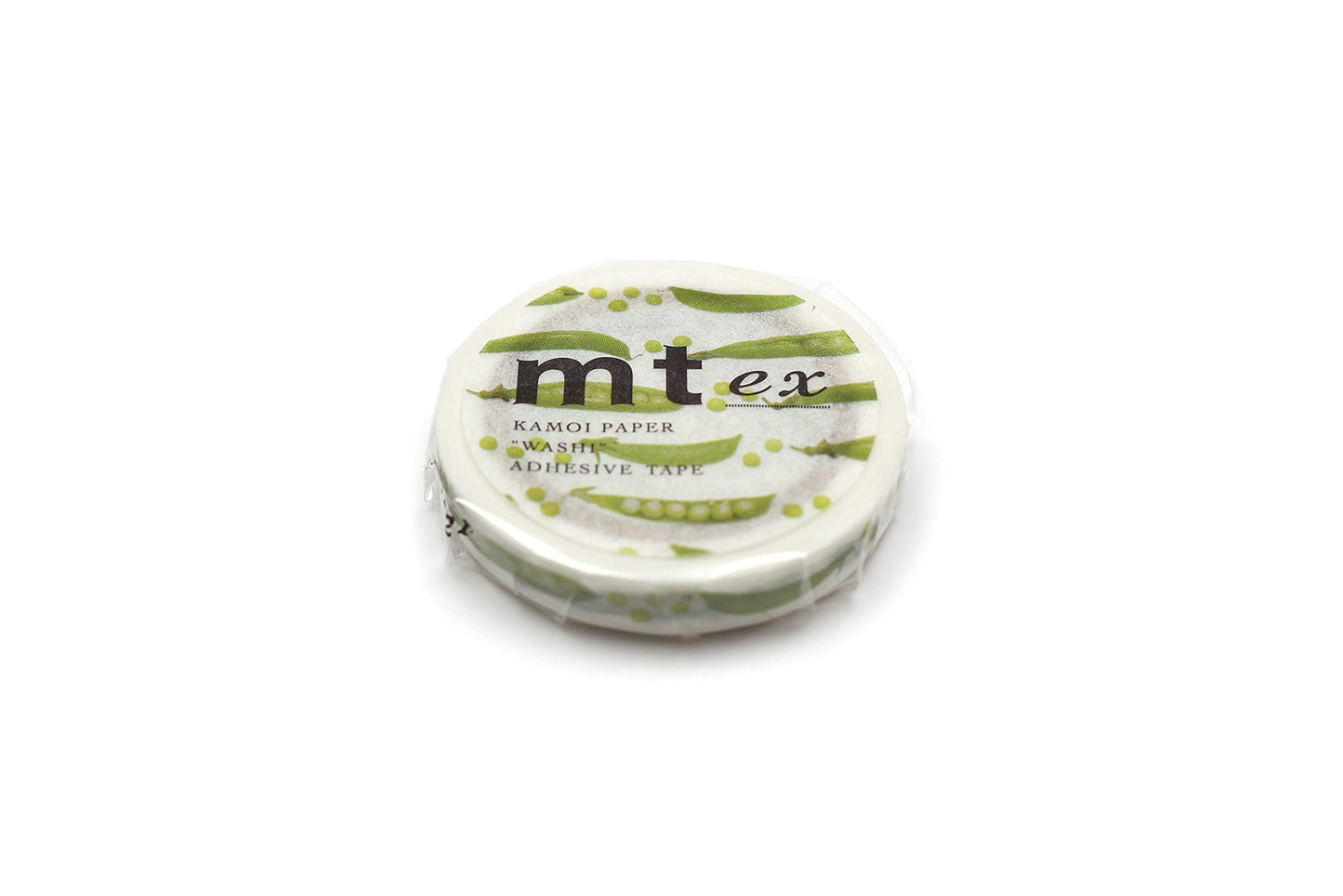 mt Washi Japanese Masking Tape , 7mm x 7 mtrs Shade - Snap Pea