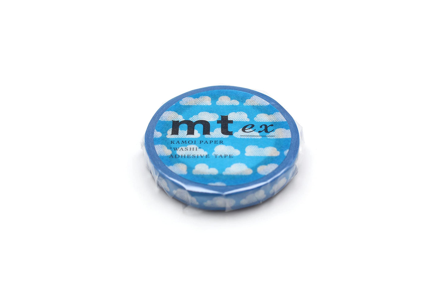 mt Washi Japanese Masking Tape , 7mm x 7 mtrs Shade - Cloud