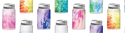 mt Washi Japanese Masking Tape , 15mm x 7 mtrs Shade - Colourful Jar