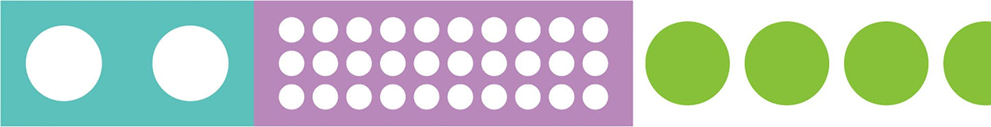 mt Washi Japanese Masking Tape , 15mm x 7 mtrs Shade - Kapitza Polka Dot Ice (Pack of 1)
