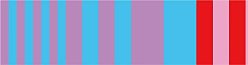 mt Washi Japanese Masking Tape ,Shade - Kapitza Candy Stripe,15mm x 7 mtrs (Pack of 1)