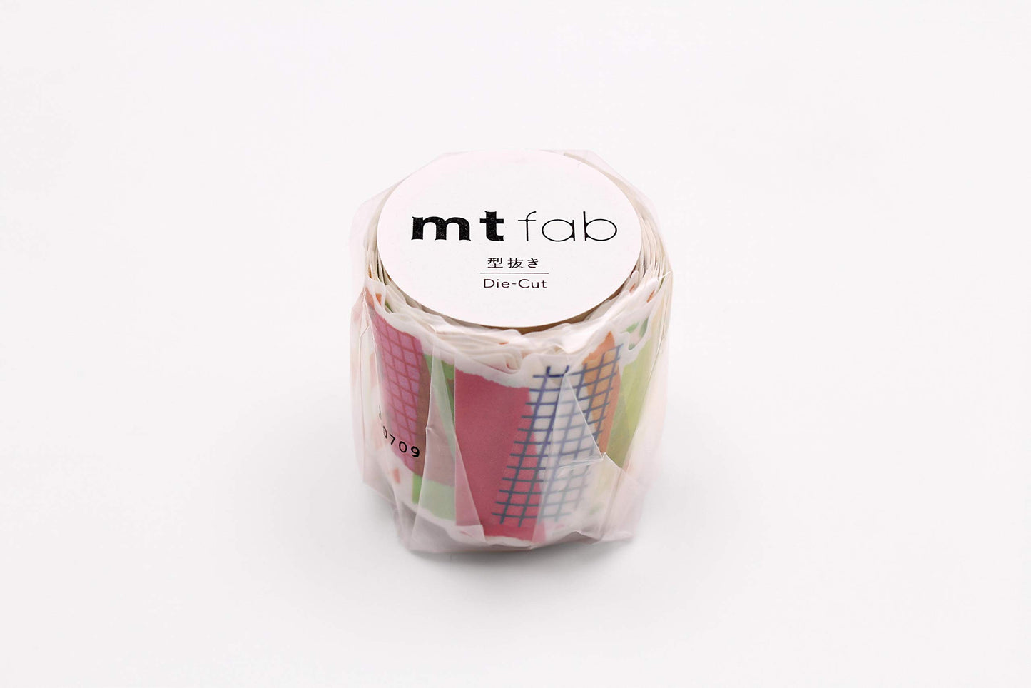 mt Washi Japanese Masking Tape Fab Die - Cut, Tapes, 45 mm x 3 mtrs (Pack of 1)