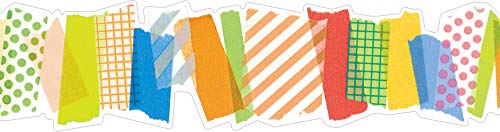 mt Washi Japanese Masking Tape Fab Die - Cut, Tapes, 45 mm x 3 mtrs (Pack of 1)