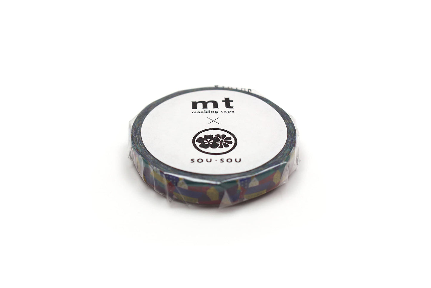 mt Washi Japanese Masking Tape , Shade - Kitanokuni, 7mm x 7 mtrs, (Pack of 1)