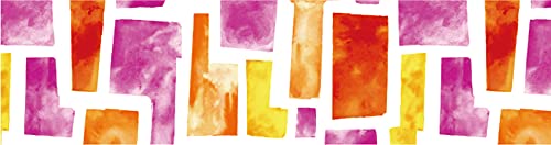 mt Washi Japanese Masking Tape , Shade - Hanazono, 15mm x 7mtrs. , (Pack of 1)