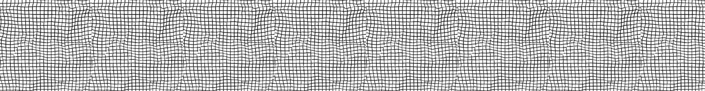 mt Washi Japanese Wrapping paper, Wrinkled grid, 155 mm x 5 mtrs (Pack of 1)