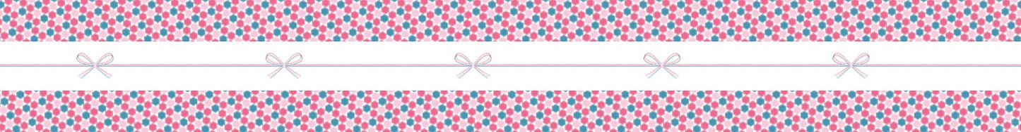 mt Washi Japanese Wrapping paper, Noshi Kikko , 155 mm x 5 mtrs (Pack of 1)