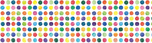 mt Washi Japanese Wrapping paper, Color Pencil Dot, 155 mm x 5 mtrs (Pack of 1)