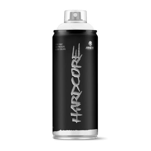 MTN Hardcore High Pressure Spray Paints | DIY, Quick Drying with gloss finish for most surfaces like Porous, Non-porous, Metal, Wood, and Walls - 400ml