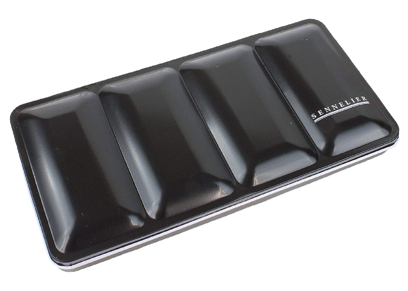 Sennelier Aquarelle French Artists' Watercolor Set - Metal Box of 48 Half Pans