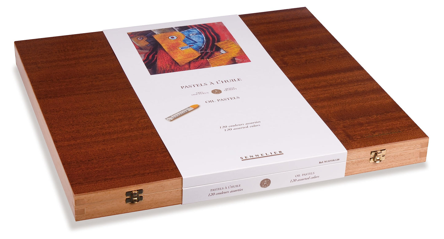 Sennelier Oil Pastel Set of 120 - Universal