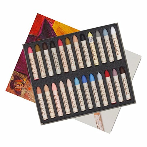 Sennelier Oil Pastel Set of 24 - Portrait