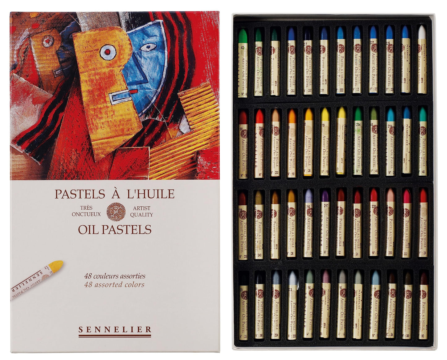 Sennelier Oil Pastel Set of 48 - Assorted