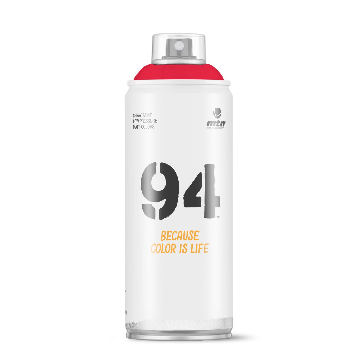 MTN 94 Speciality Low Pressure Fluroscent Spray Paints | DIY, Quick Drying with Matt finish for most surfaces like Porous, Non-porous, Metal, Wood, and Walls - 400ml