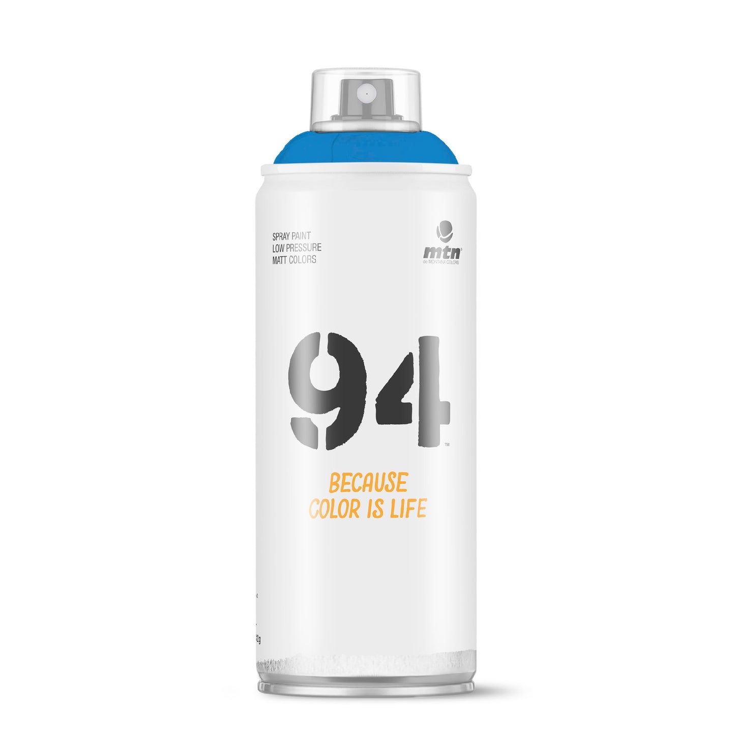 MTN 94 Speciality Low Pressure Fluroscent Spray Paints | DIY, Quick Drying with Matt finish for most surfaces like Porous, Non-porous, Metal, Wood, and Walls - 400ml