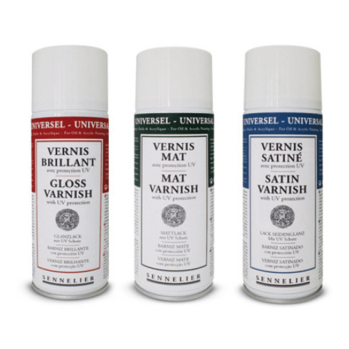 Sennelier Universal Varnish with UV protection 400 ml Spray