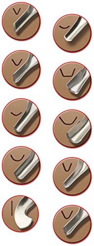 Essdee, Lino Cutters, Sizes 1-10, Box of 25 (LA25/10)