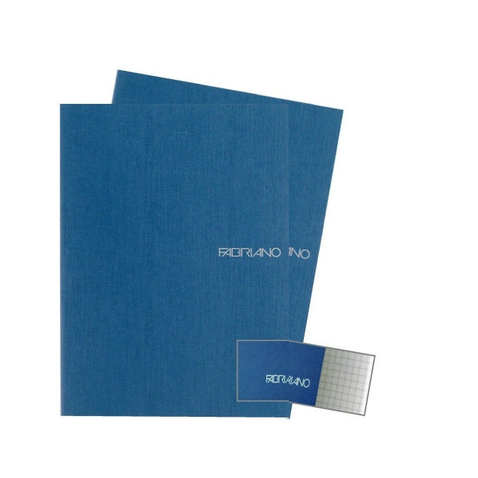 Fabriano Ecoqua A4 Staple Bound Graph 5MM Notebook