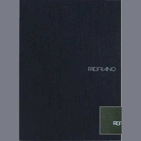 Fabriano Ecoqua A4 Staple Bound Graph 5MM Notebook