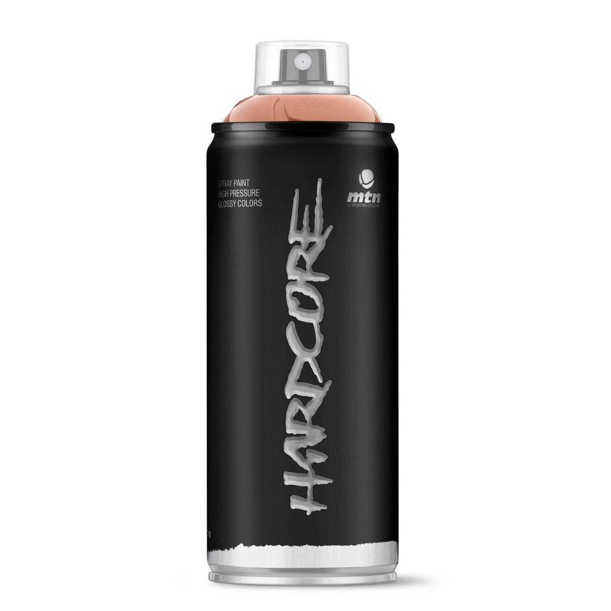 MTN Hardcore High Pressure Spray Paints | DIY, Quick Drying with gloss finish for most surfaces like Porous, Non-porous, Metal, Wood, and Walls - 400ml