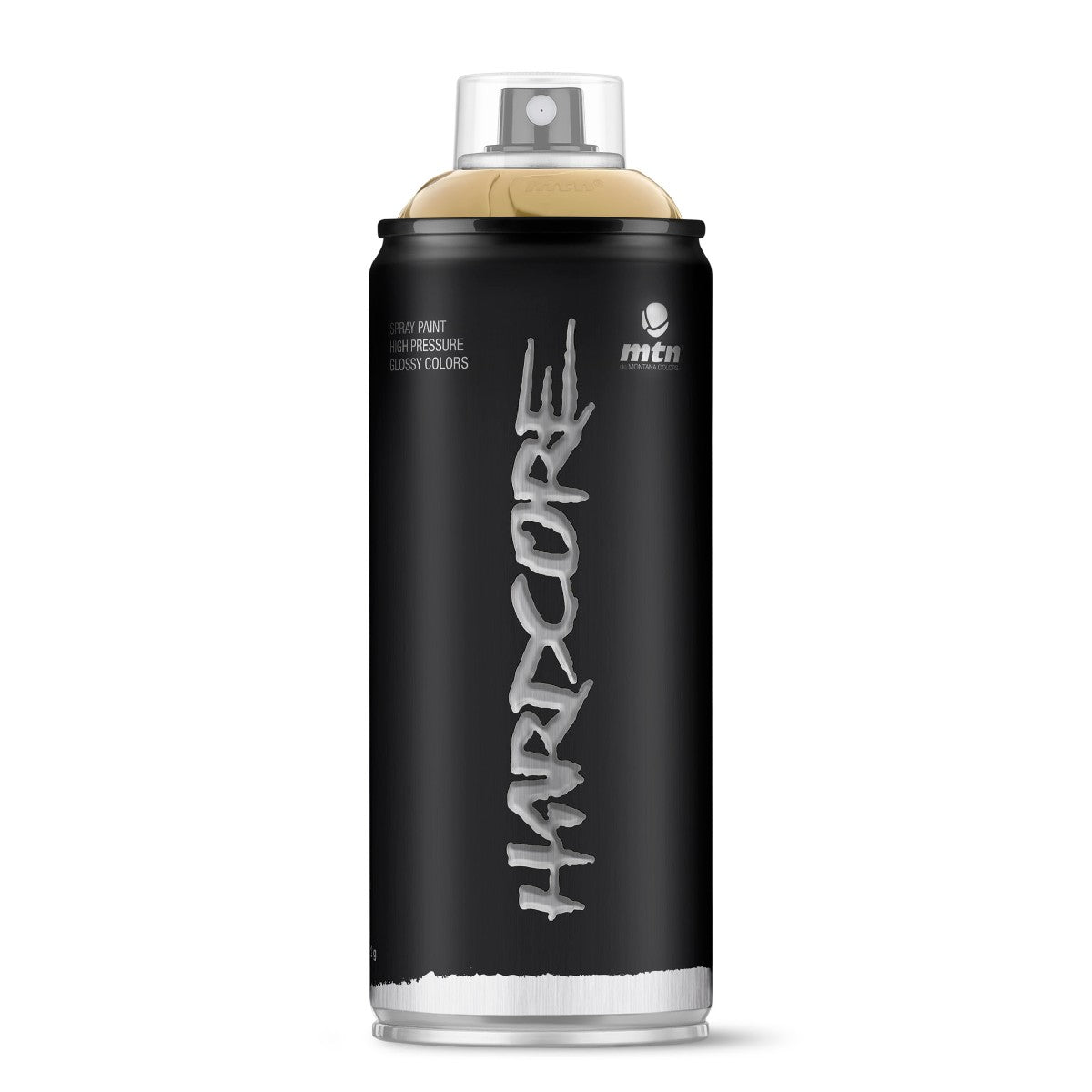 MTN Hardcore High Pressure Spray Paints | DIY, Quick Drying with gloss finish for most surfaces like Porous, Non-porous, Metal, Wood, and Walls - 400ml