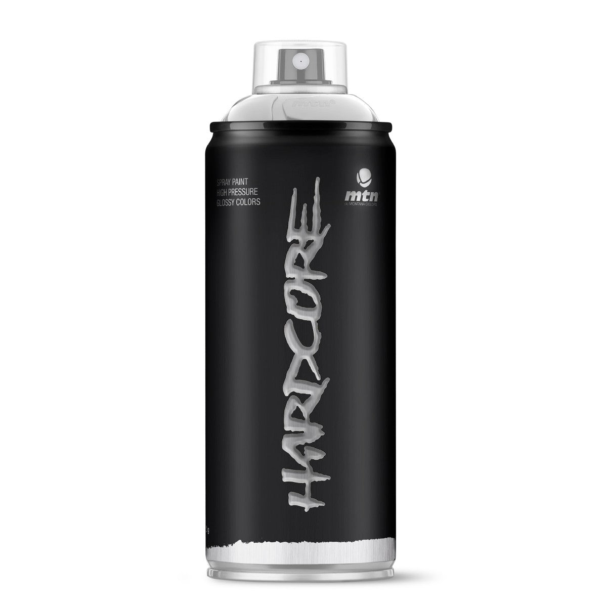 MTN Hardcore High Pressure Spray Paints | DIY, Quick Drying with gloss finish for most surfaces like Porous, Non-porous, Metal, Wood, and Walls - 400ml