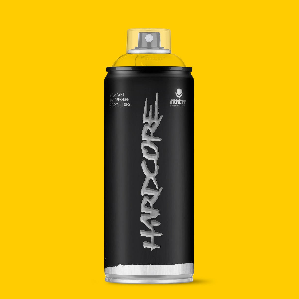 MTN Hardcore High Pressure Spray Paints | DIY, Quick Drying with gloss finish for most surfaces like Porous, Non-porous, Metal, Wood, and Walls - 400ml