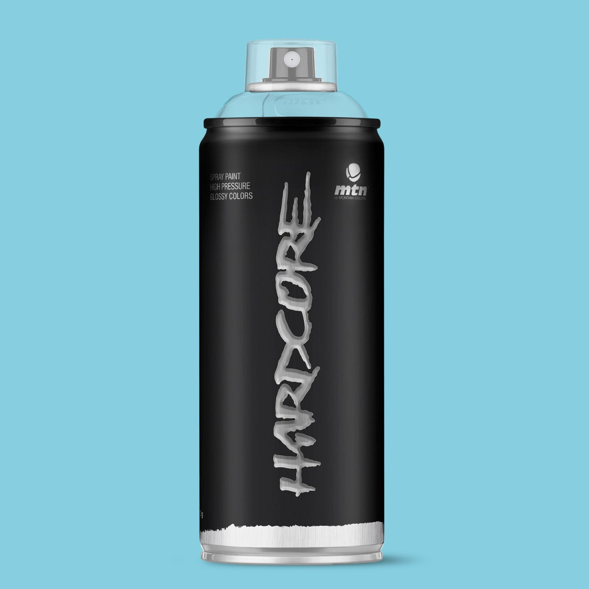 MTN Hardcore High Pressure Spray Paints | DIY, Quick Drying with gloss finish for most surfaces like Porous, Non-porous, Metal, Wood, and Walls - 400ml