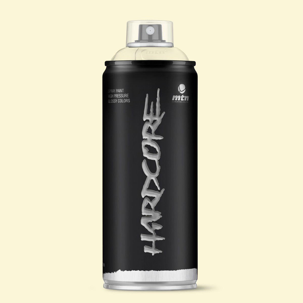 MTN Hardcore High Pressure Spray Paints | DIY, Quick Drying with gloss finish for most surfaces like Porous, Non-porous, Metal, Wood, and Walls - 400ml