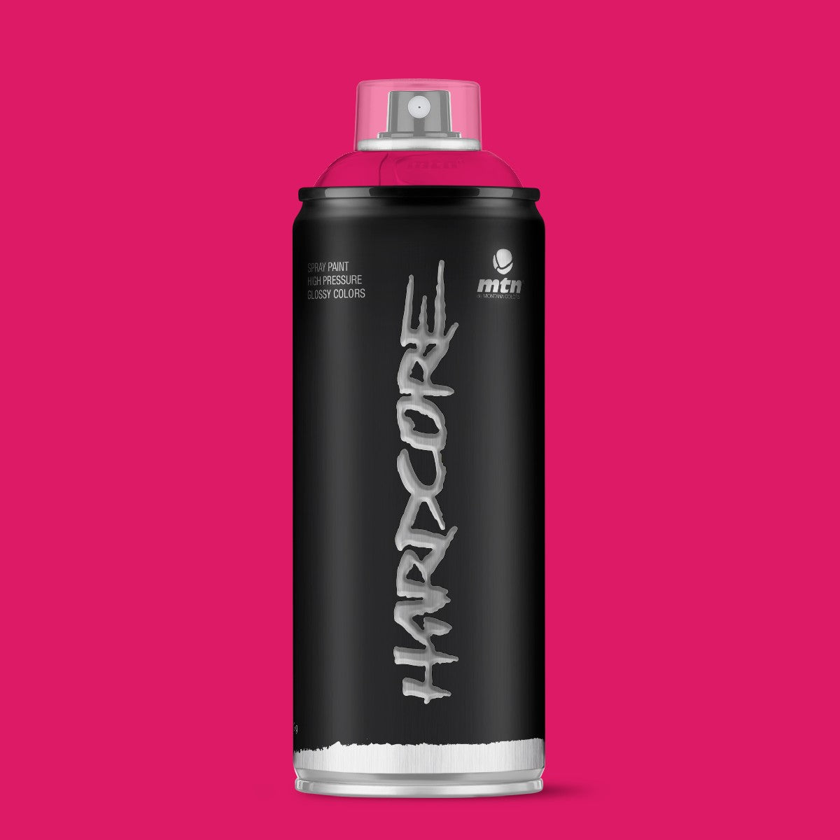 MTN Hardcore High Pressure Spray Paints | DIY, Quick Drying with gloss finish for most surfaces like Porous, Non-porous, Metal, Wood, and Walls - 400ml