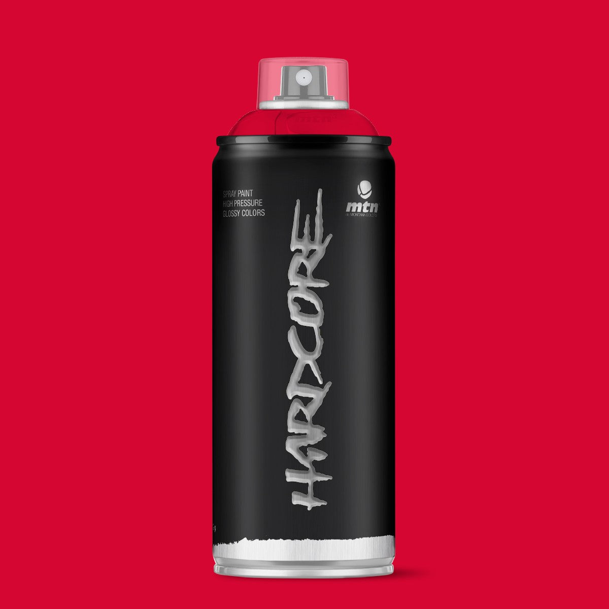 MTN Hardcore High Pressure Spray Paints | DIY, Quick Drying with gloss finish for most surfaces like Porous, Non-porous, Metal, Wood, and Walls - 400ml