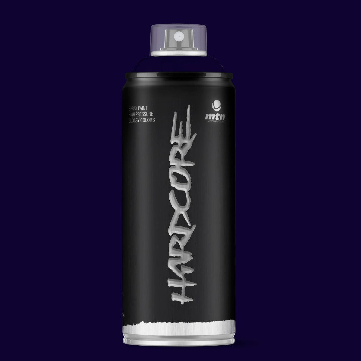 MTN Hardcore High Pressure Spray Paints | DIY, Quick Drying with gloss finish for most surfaces like Porous, Non-porous, Metal, Wood, and Walls - 400ml