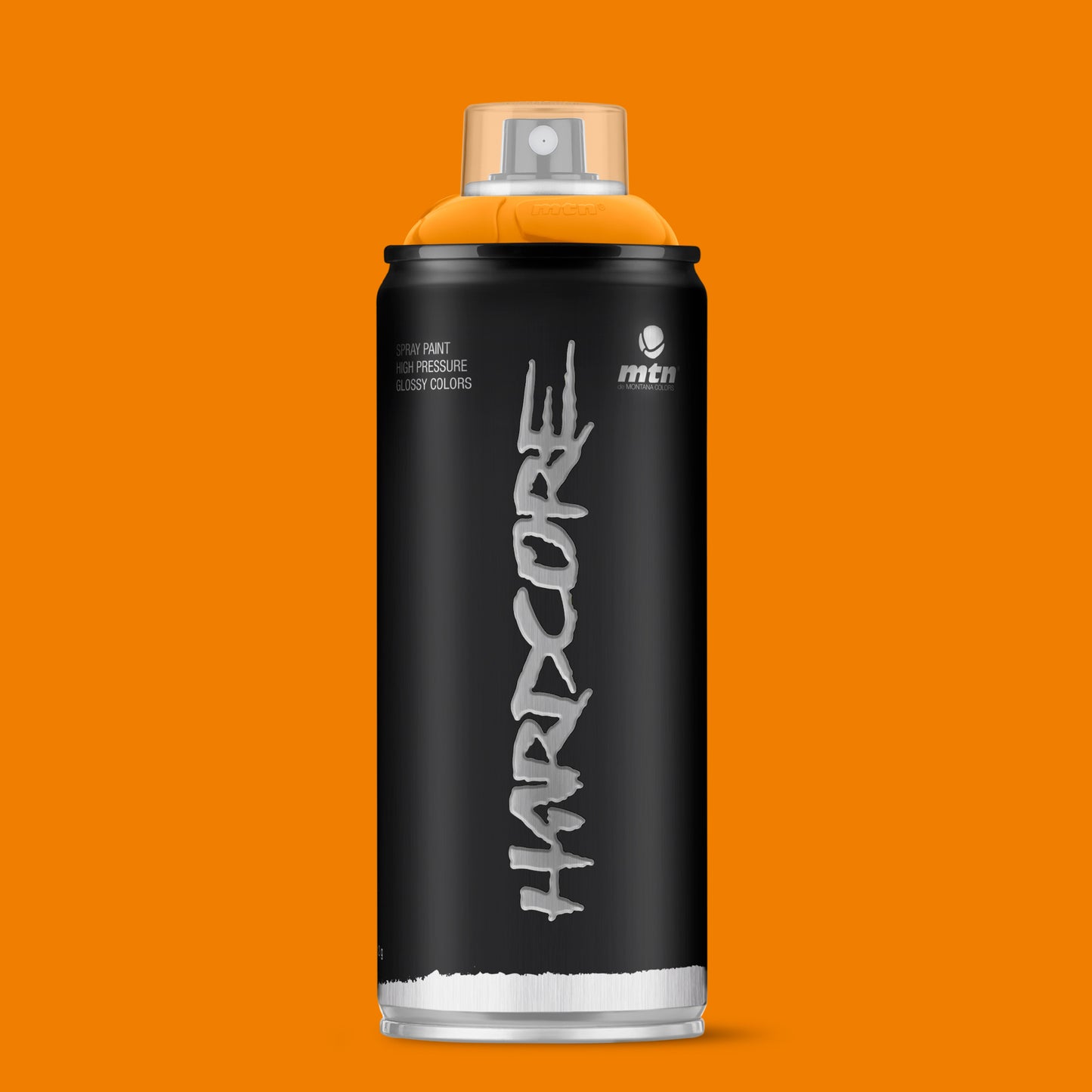 MTN Hardcore High Pressure Spray Paints | DIY, Quick Drying with gloss finish for most surfaces like Porous, Non-porous, Metal, Wood, and Walls - 400ml