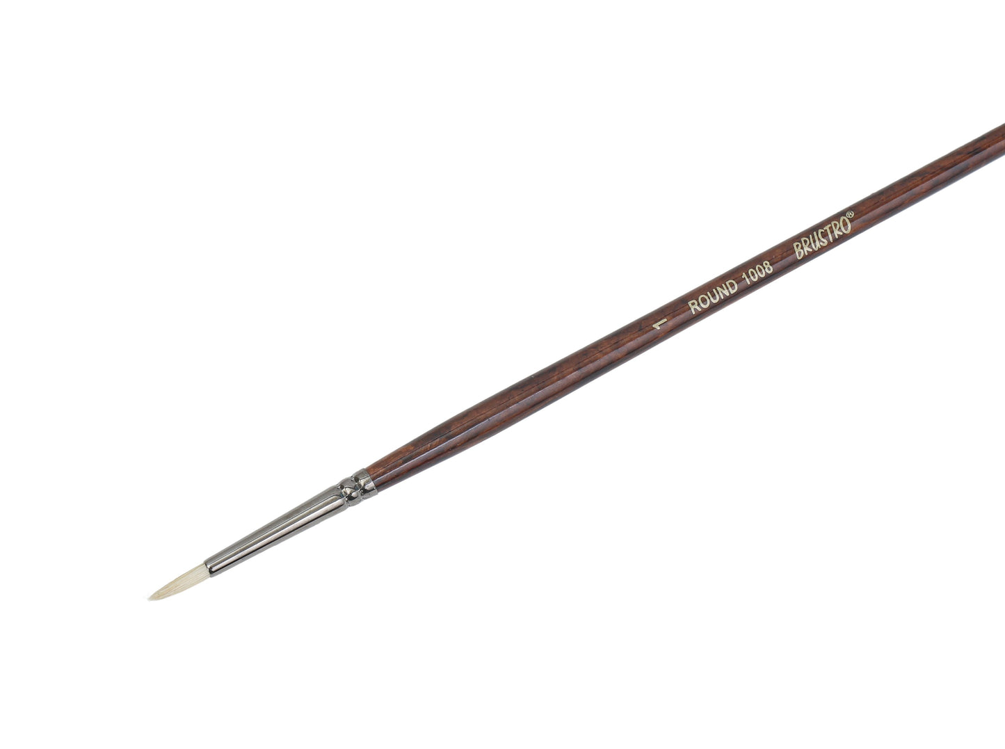 Brustro Artists Bristle White Round Brush Series 1008