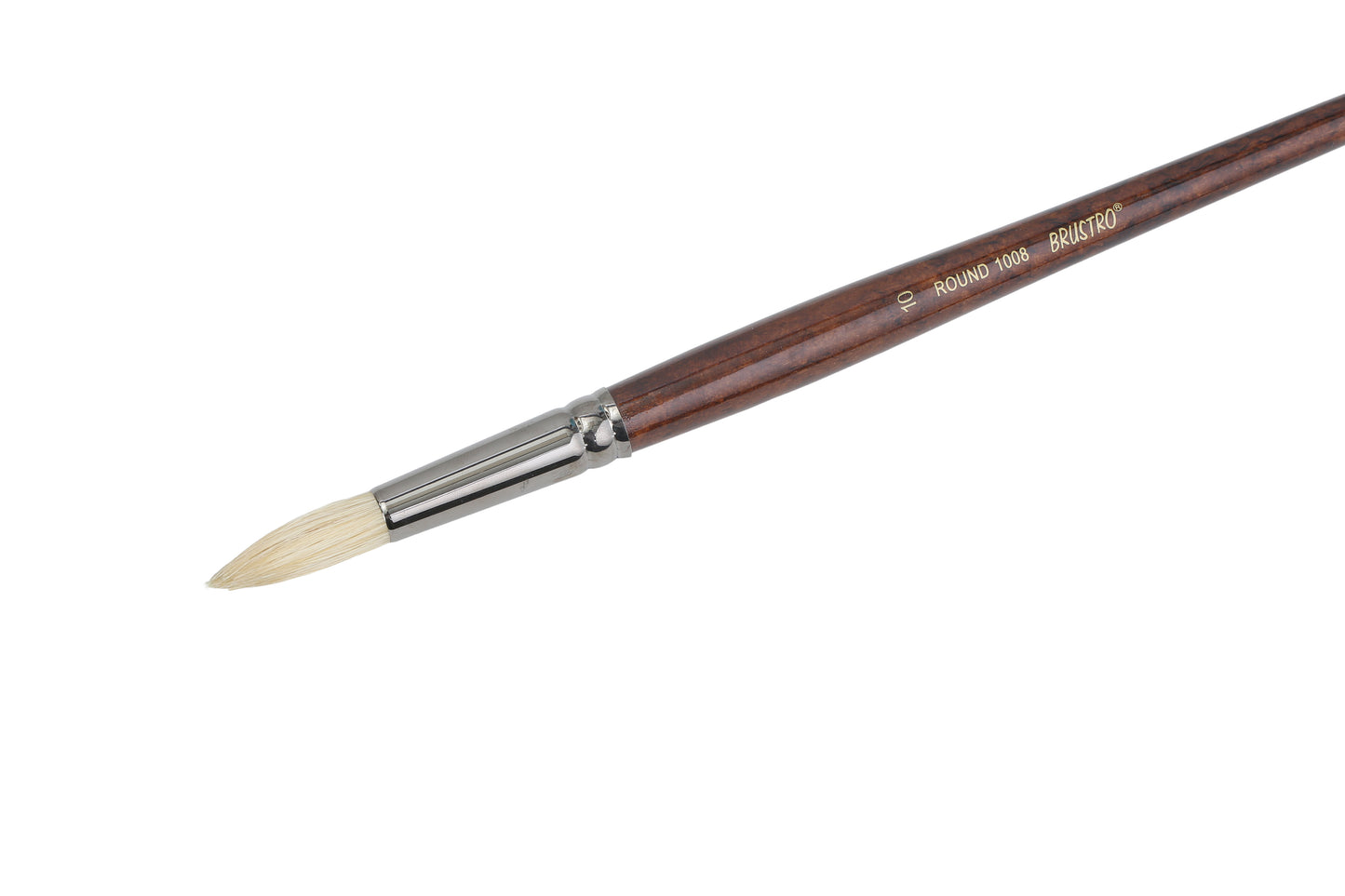Brustro Artists Bristle White Round Brush Series 1008
