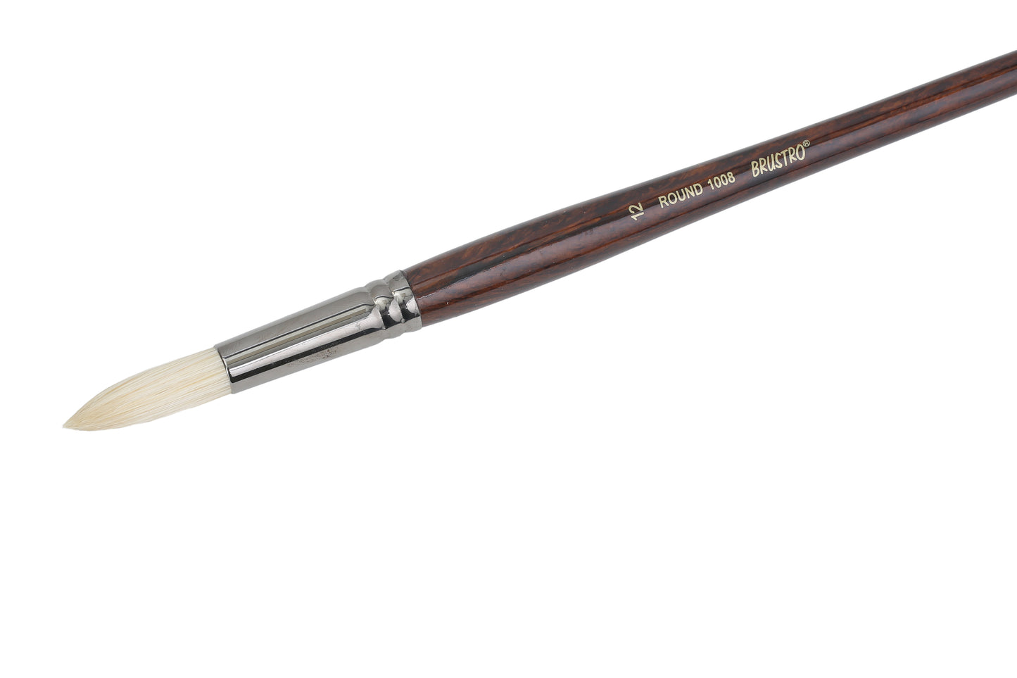 Brustro Artists Bristle White Round Brush Series 1008