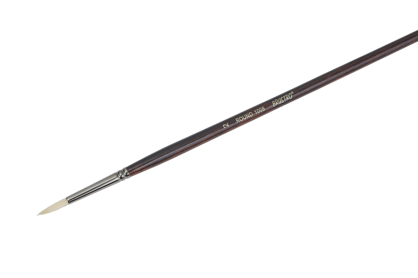 Brustro Artists Bristle White Round Brush Series 1008