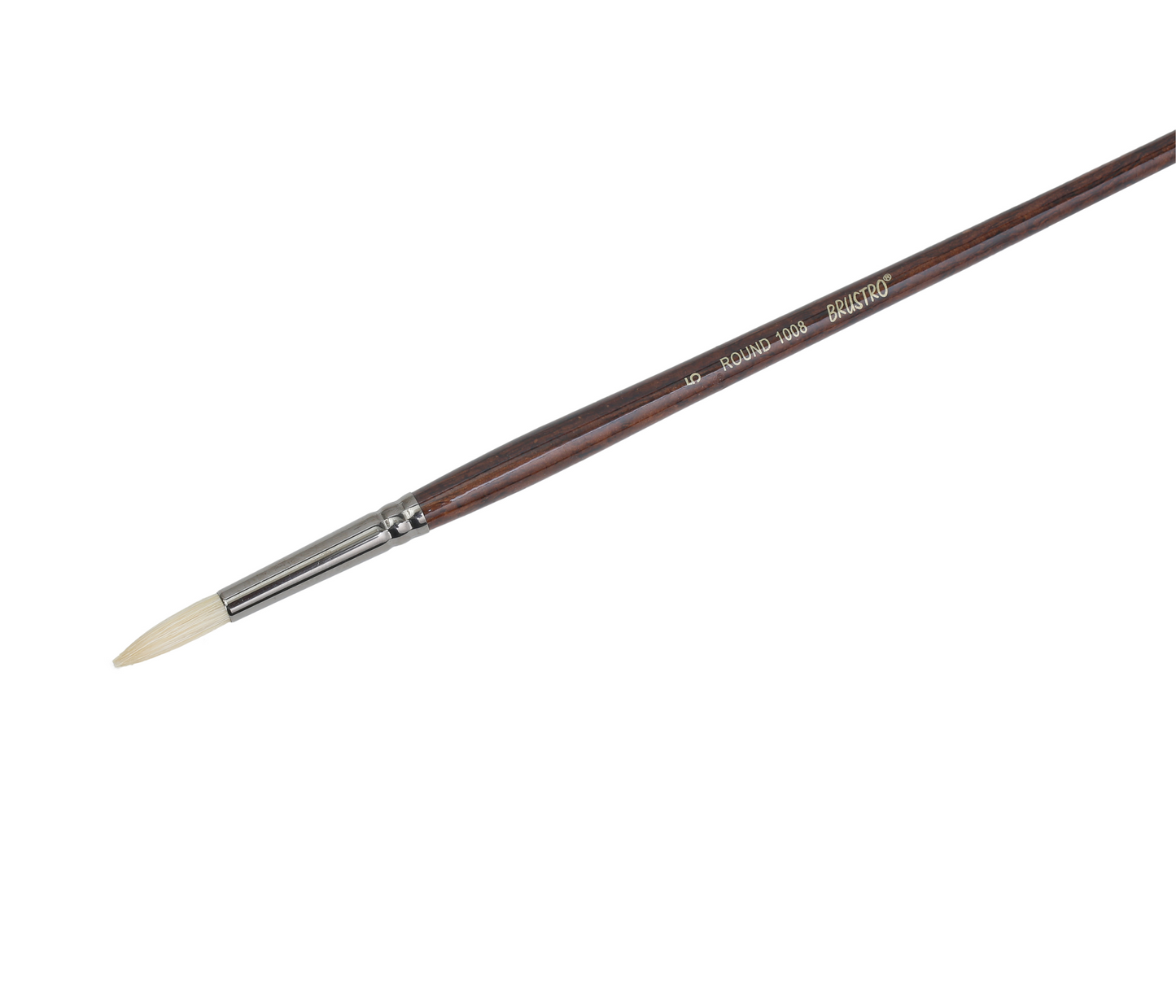Brustro Artists Bristle White Round Brush Series 1008