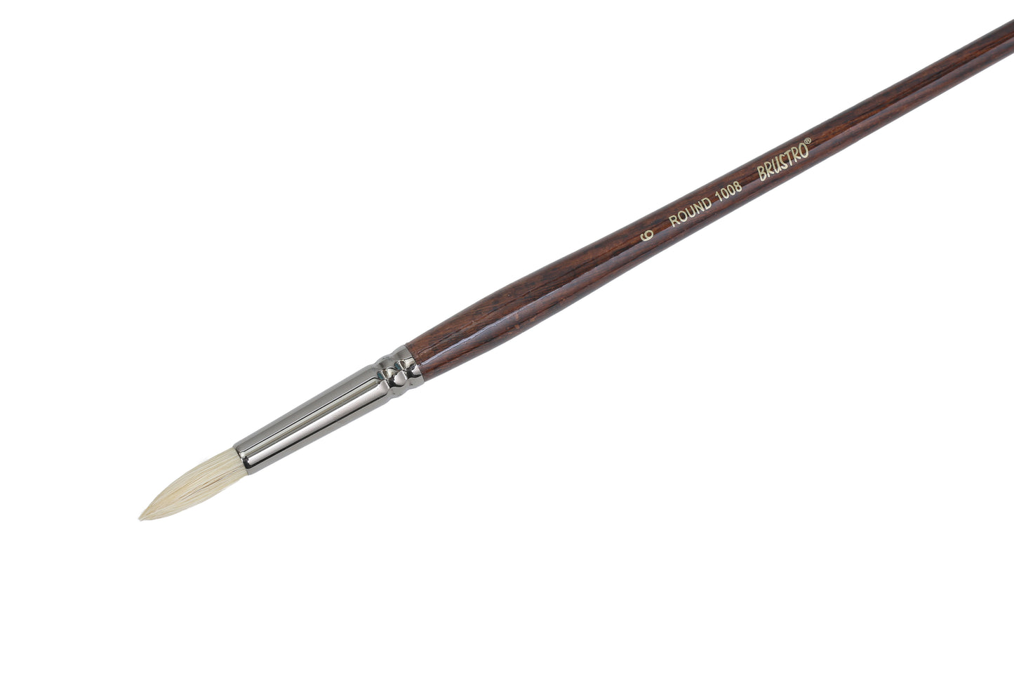 Brustro Artists Bristle White Round Brush Series 1008